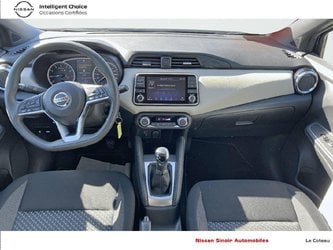 Voitures Occasion Nissan Micra 2021 Ig-T 92 Business Edition À Le Coteau
