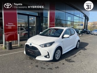 Voitures Occasion Toyota Yaris 116H Dynamic Business 5P + Programme Beyond Zero Academy My21 À Auch