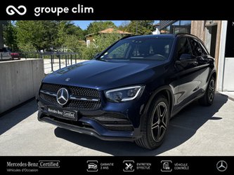 Voitures Occasion Mercedes-Benz Glc 220 D 194Ch Amg Line 4Matic 9G-Tronic À Anglet