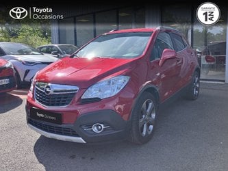 Voitures Occasion Opel Mokka 1.4 Turbo 140Ch Edition Start&Stop 4X2 À Bassussarry