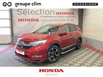 Voitures Occasion Honda Cr-V 2.0 I-Mmd 184Ch Executive 2Wd At À Labège