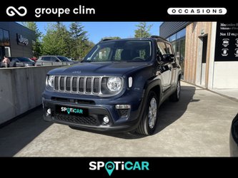 Voitures Occasion Jeep Renegade 1.5 Turbo T4 130Ch Mhev Limited Bvr7 My22 À Anglet