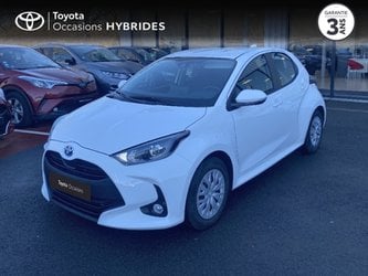 Voitures Occasion Toyota Yaris 116H Dynamic Business 5P + Programme Beyond Zero Academy My22 À Bassussarry