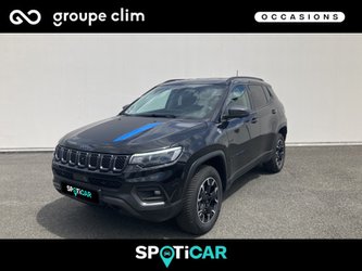 Voitures Occasion Jeep Compass 1.3 Turbo T4 240Ch Phev 4Xe Trailhawk At6 Eawd À Tarbes