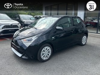 Voitures Occasion Toyota Aygo 1.0 Vvt-I 72Ch X-Play 5P My21 À Bassussarry