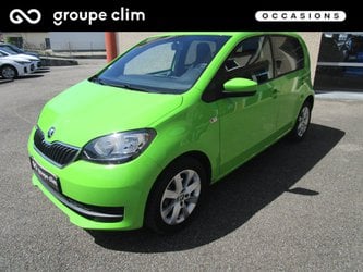 Voitures Occasion Škoda Citigo 1.0 Mpi 60Ch S&S Clever 5P À Pamiers