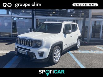 Voitures Occasion Jeep Renegade 1.0 Gse T3 120Ch Limited My21 À Lons