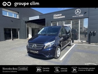 Voitures Occasion Mercedes-Benz Vito Fg 119 Cdi Mixto Compact Select 4Matic 4X4 9G-Tronic À Bayonne