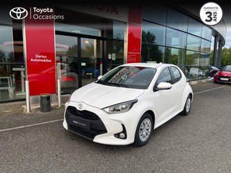 Voitures Occasion Toyota Yaris 70 Vvt-I Dynamic Business 5P My22 À Auch