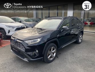 Voitures Occasion Toyota Rav4 Hybride 222Ch Lounge Awd-I À Bassussarry