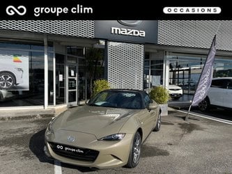 Voitures Occasion Mazda Mx-5 1.5 Skyactiv-G 132Ch Exclusive-Line 2023 À Lons