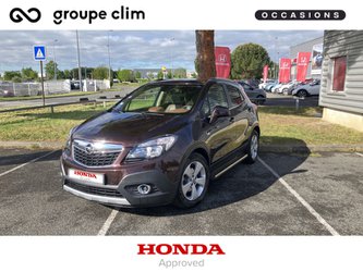 Voitures Occasion Opel Mokka 1.4 Turbo 140Ch Cosmo Pack Auto 4X2 À Labège