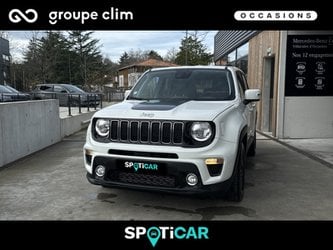 Voitures Occasion Jeep Renegade 1.6 Multijet 120Ch Quicksilver Winter Edition My20 À Anglet