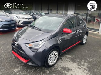 Voitures Occasion Toyota Aygo 1.0 Vvt-I 72Ch X-Look 5P My21 À Bassussarry