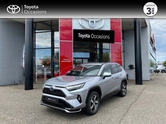 Voitures Occasion Toyota Rav4 2.5 Hybride Rechargeable 306Ch Design Awd-I My22 À Boé