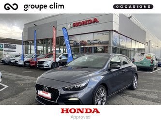 Voitures Occasion Hyundai I30 Fastback 1.4 T-Gdi 140Ch N Line Dct-7 Euro6D-T À Bassussarry