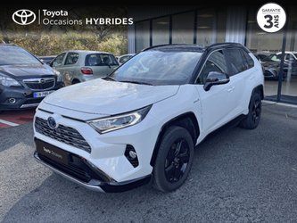 Voitures Occasion Toyota Rav4 Hybride 218Ch Collection 2Wd My20 À Bassussarry