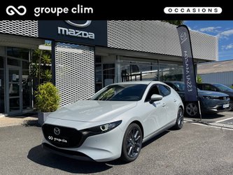 Voitures Occasion Mazda Mazda 3 2.0 E-Skyactiv-G M-Hybrid 150Ch Exclusive Line Bva 2024 À Lons