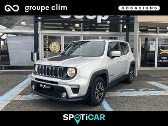 Voitures Occasion Jeep Renegade 1.6 Multijet 120Ch Quicksilver Winter Edition My20 À Lons