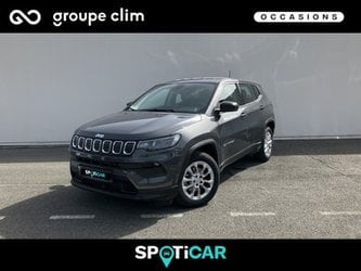 Voitures Occasion Jeep Compass 1.6 Multijet Ii 130Ch Longitude Pack Business 4X2 À Tarbes