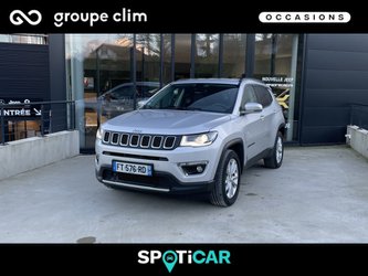 Voitures Occasion Jeep Compass 1.3 Phev T4 190Ch 4Xe Limited At6 Eawd À Anglet