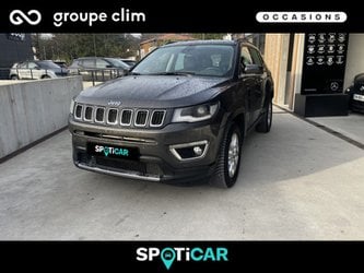 Voitures Occasion Jeep Compass 1.3 Turbo T4 190Ch Phev 4Xe Limited At6 Eawd À Anglet