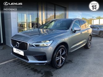 Voitures Occasion Volvo Xc60 T8 Twin Engine 320 + 87Ch R-Design Geartronic À Bassussarry