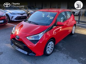 Voitures Occasion Toyota Aygo 1.0 Vvt-I 72Ch X-Play 5P My20 À Bassussarry
