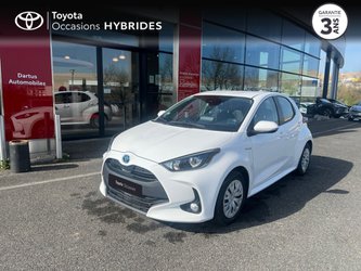Voitures Occasion Toyota Yaris 116H Dynamic Business 5P + Programme Beyond Zero Academy My21 À Auch