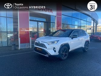 Voitures Occasion Toyota Rav4 Hybride 222Ch Collection Awd-I À Auch