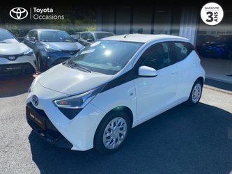 Voitures Occasion Toyota Aygo 1.0 Vvt-I 72Ch X-Play 5P À Bassussarry