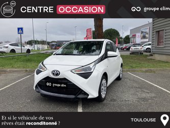 Voitures Occasion Toyota Aygo 1.0 Vvt-I 72Ch X-Play 5P My20 À Labège
