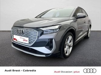 Voitures D'occasion À Brest | Audi Q4 Sportback E-Tron 40 E-Tron 204Ch S Line