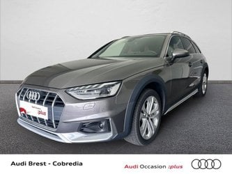 Voitures D'occasion À Brest | Audi A4 Allroad 40 Tdi 204Ch Avus Quattro S Tronic 7