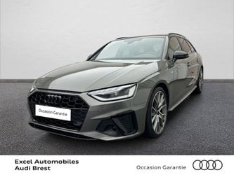 Voitures D'occasion À Brest | Audi A4 Avant 35 Tdi 163Ch Competition S Tronic 7