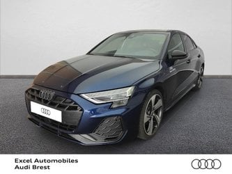 Voitures D'occasion À Brest | Audi A3 Berline 35 Tfsi 150Ch Mild Hybrid S Line S Tronic 7