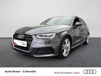 Voitures D'occasion À Brest | Audi A3 Sportback 35 Tfsi 150Ch Cod S Line S Tronic 7 Euro6D-T