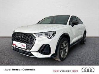 Voitures D'occasion À Brest | Audi Q3 Sportback 45 Tfsi E 245Ch S Line S Tronic 6