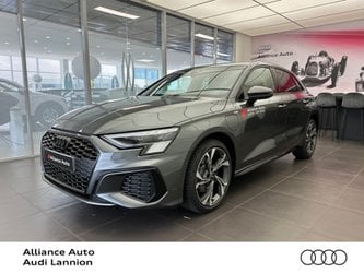 Voitures D'occasion À Lannion | Audi A3 Sportback 40 Tfsi E 204Ch S Line S Tronic 6
