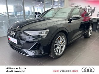 Voitures D'occasion À Lannion | Audi E-Tron 55 408Ch Sportback S Line E-Quattro