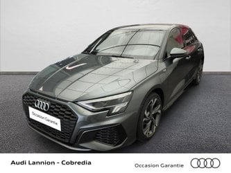 Voitures D'occasion À Lannion | Audi A3 Sportback 40 Tfsi E 204Ch S Line S Tronic 6