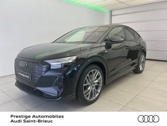 Voitures D'occasion À Saint Brieuc | Audi Q4 Sportback E-Tron 45 E-Tron 285Ch S Line