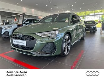 Voitures D'occasion À Saint Brieuc | Audi A3 Berline 35 Tfsi 150Ch Mild Hybrid S Line S Tronic 7