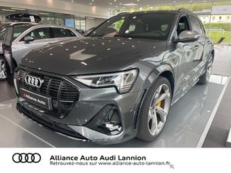 Voitures D'occasion À Saint Brieuc | Audi E-Tron S 503Ch E-Quattro Sport Extended