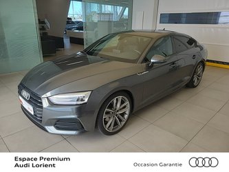 Voitures Occasion Audi A5 Sportback 40 Tdi 190Ch S Line S Tronic 7 À Lanester