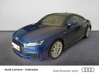 Voitures D'occasion À Lanester | Audi Tt 1.8 Tfsi 180Ch S Line S Tronic 7