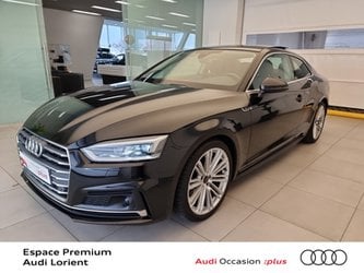 Voitures Occasion Audi A5 40 Tdi 190Ch S Line S Tronic 7 À Lanester