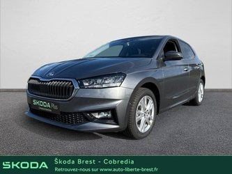 Voitures D'occasion À Brest | Škoda Fabia 1.0 Tsi Evo2 95Ch Clever Edition