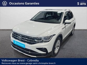 Voitures D'occasion À Brest | Volkswagen Tiguan 2.0 Tdi 150Ch Elegance Dsg7