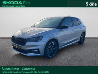 Voitures D'occasion À Brest | Škoda Fabia 1.0 Tsi 110Ch Monte Carlo Dsg7